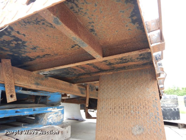 image for item GW9108 Economy EB152016 flatbed