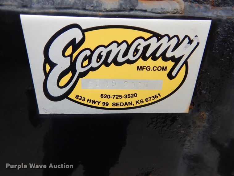 image for item GW9108 Economy EB152016 flatbed