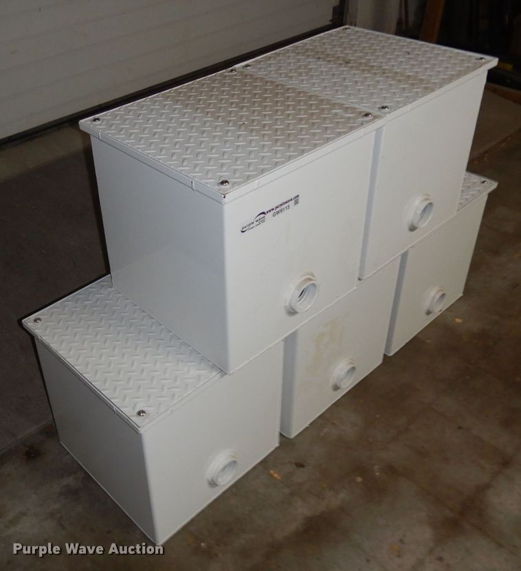 Zurn oil/water separators in St. Joseph, MO Item GW9115 sold Purple