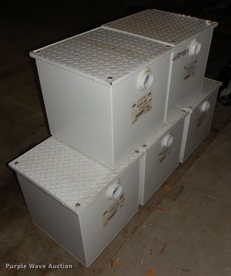 image for item GW9115 Zurn oil/water separators