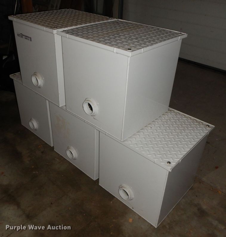 image for item GW9115 Zurn oil/water separators