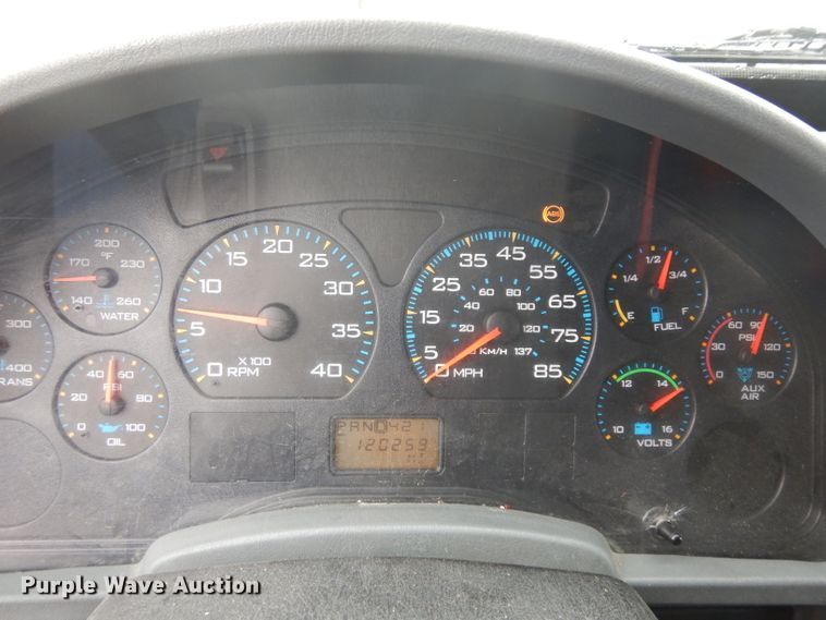 image for item GW9117 2006 International 4300  ambulance