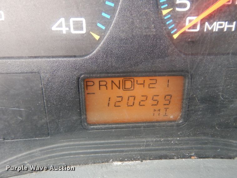 image for item GW9117 2006 International 4300  ambulance