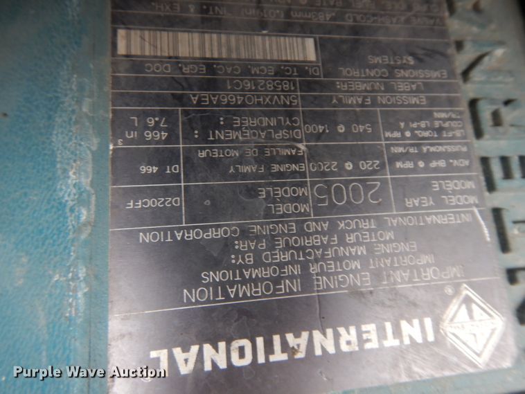 image for item GW9117 2006 International 4300  ambulance