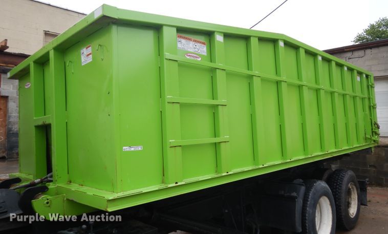 image for item GW9120 Roll-off container