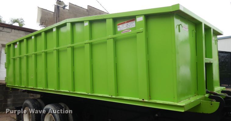image for item GW9120 Roll-off container