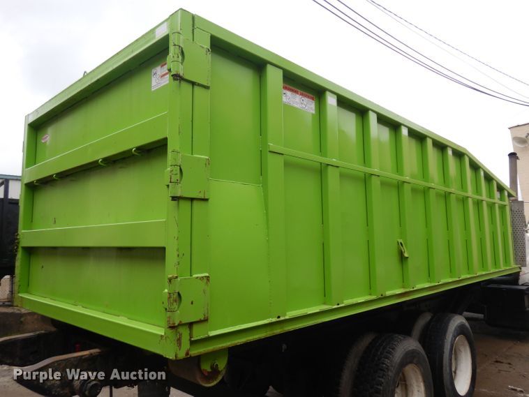 image for item GW9120 Roll-off container