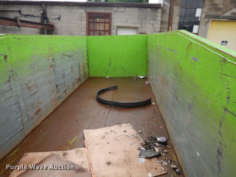 image for item GW9120 Roll-off container