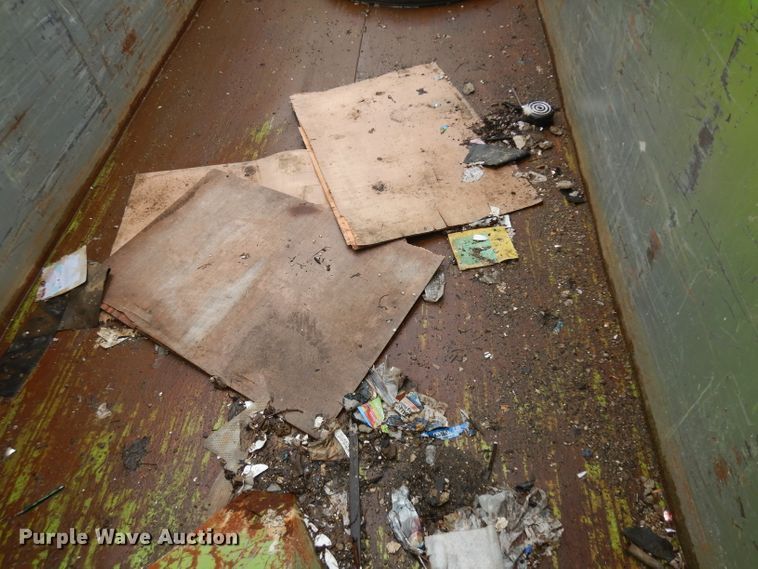 image for item GW9120 Roll-off container