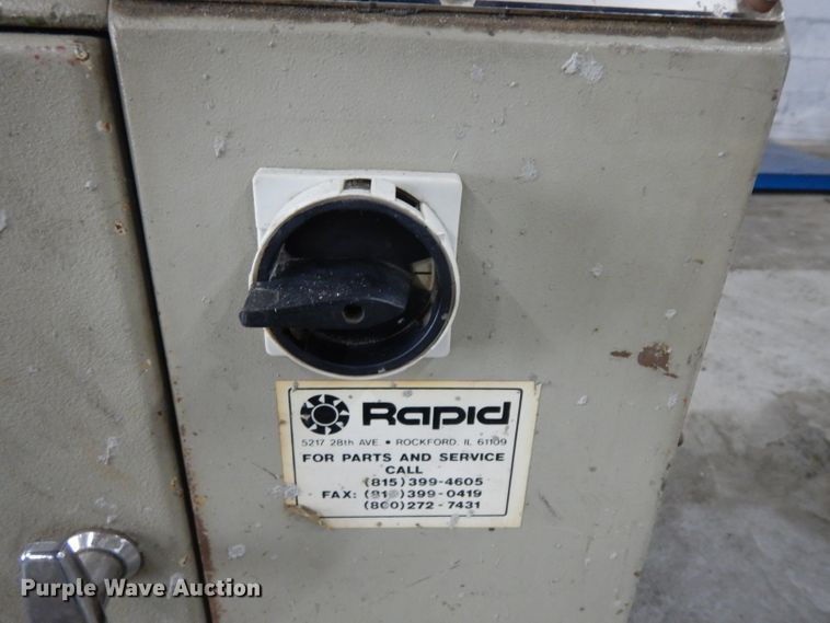 image for item GW9122 Rapid granulator