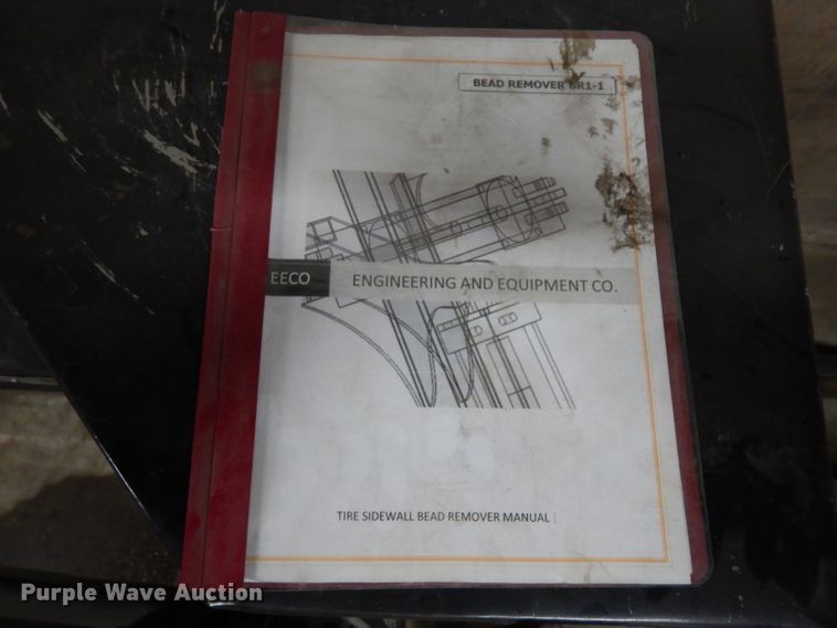image for item GW9124 EECO tire machines