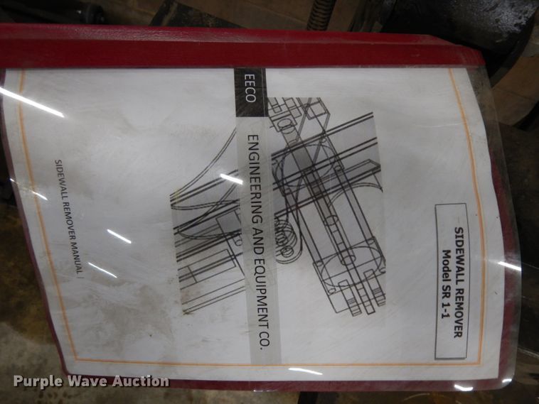 image for item GW9124 EECO tire machines