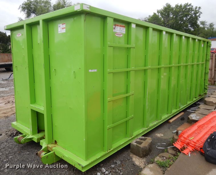 image for item GW9125 Roll-off container