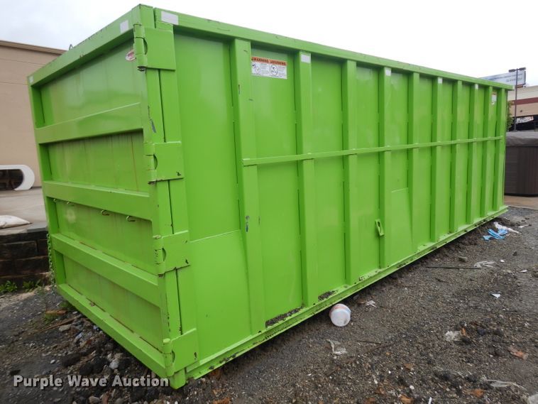 image for item GW9125 Roll-off container