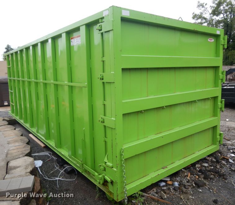 image for item GW9125 Roll-off container