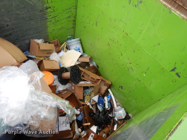 image for item GW9125 Roll-off container