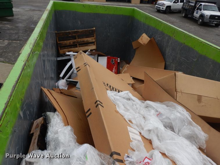 image for item GW9125 Roll-off container