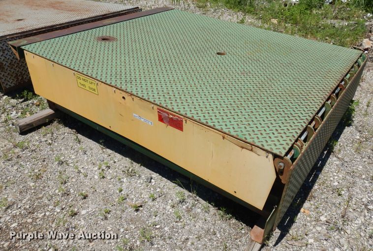 image for item GW9128 Dock leveler