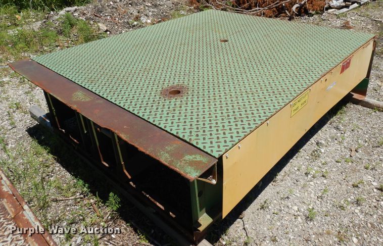 image for item GW9128 Dock leveler