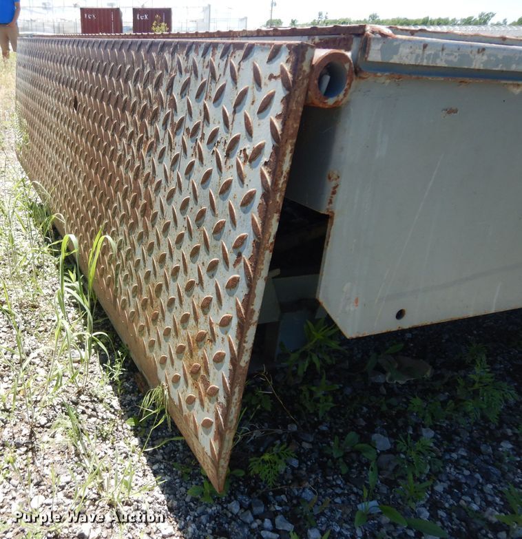 image for item GW9129 Rite Hite RH1086 dock leveler