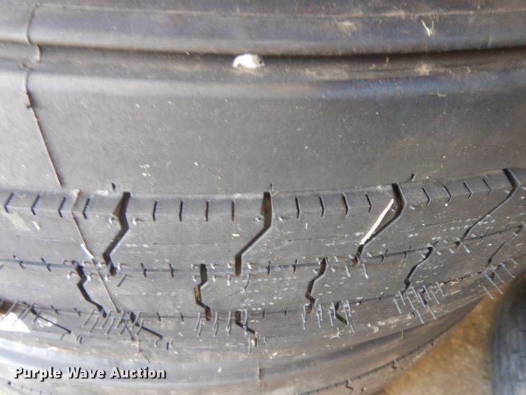 image for item GW9134 (4) 285/75R24.5 tires