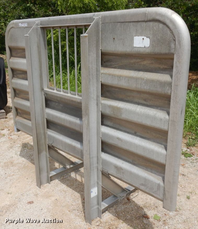 image for item GW9139 Merritt aluminum headache rack