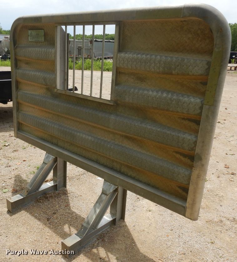 image for item GW9139 Merritt aluminum headache rack