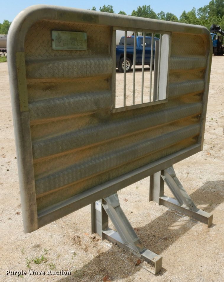 image for item GW9139 Merritt aluminum headache rack