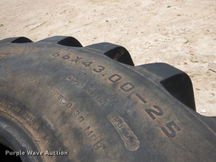 image for item GW9140 Firestone 66x43.00-25 tire