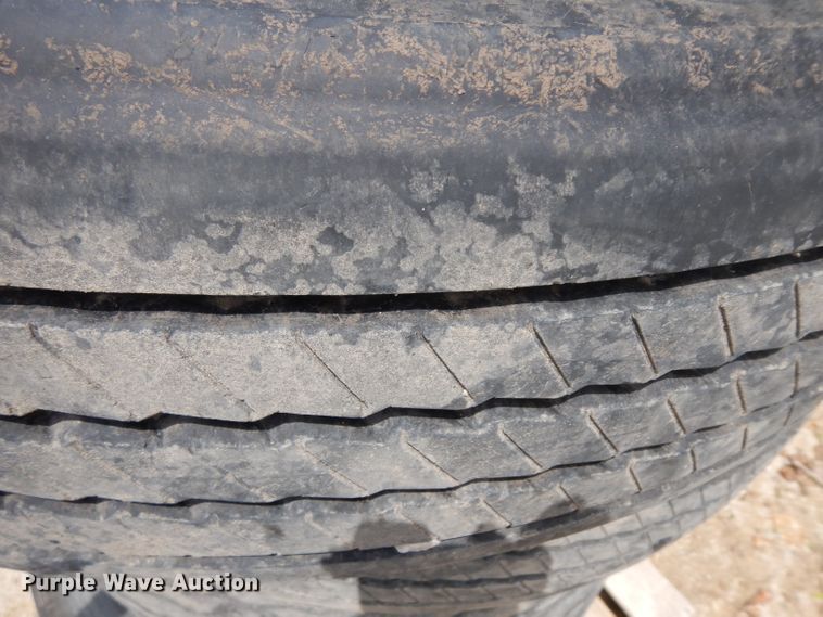 image for item GW9141 (5) 11R22.5 tires