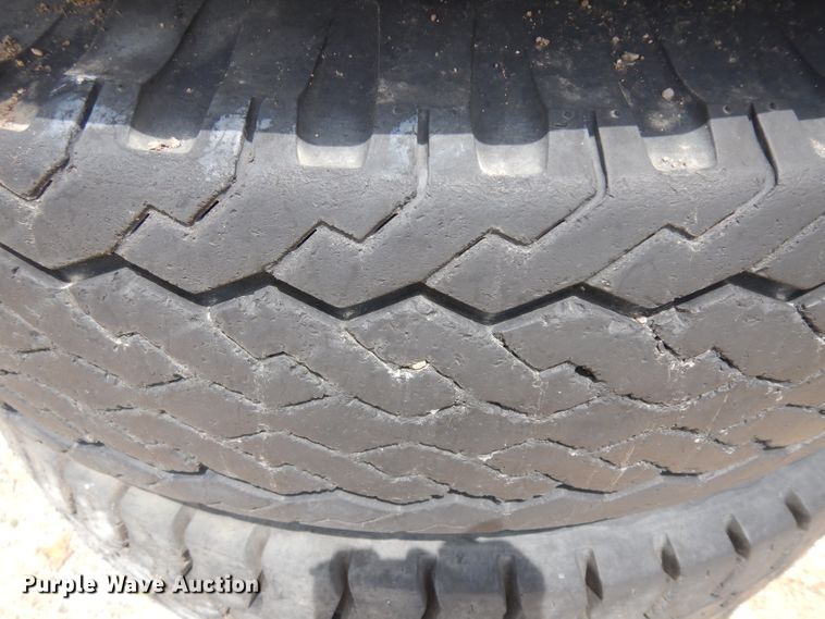 image for item GW9143 (4) 10.00-20 tires and wheels