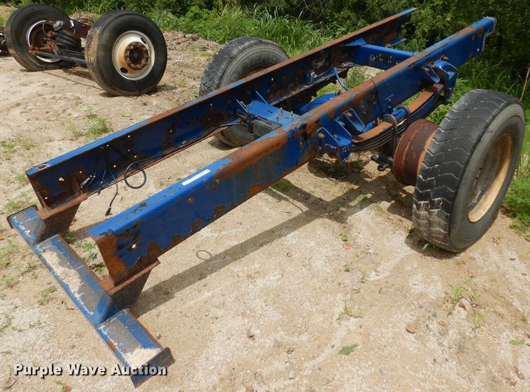 image for item GW9145 Rear axle assembly