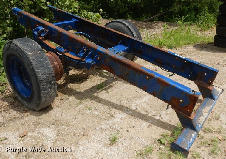 image for item GW9145 Rear axle assembly