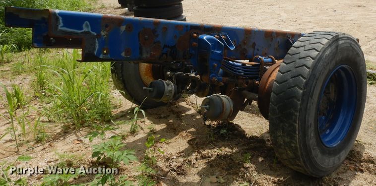 image for item GW9145 Rear axle assembly