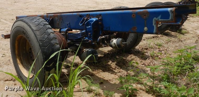 image for item GW9145 Rear axle assembly