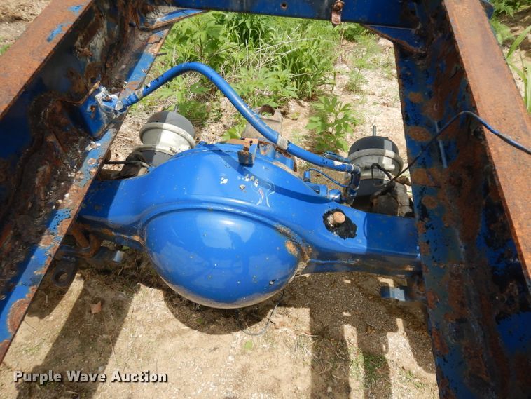 image for item GW9145 Rear axle assembly