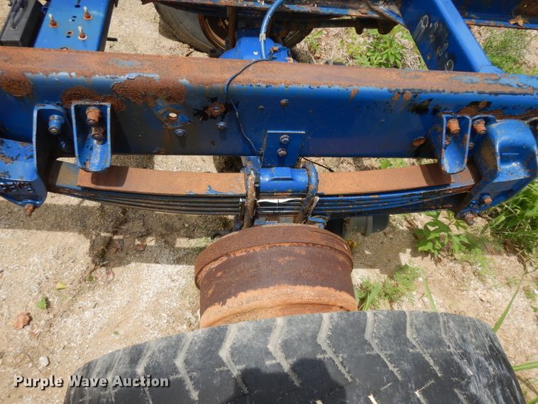 image for item GW9145 Rear axle assembly