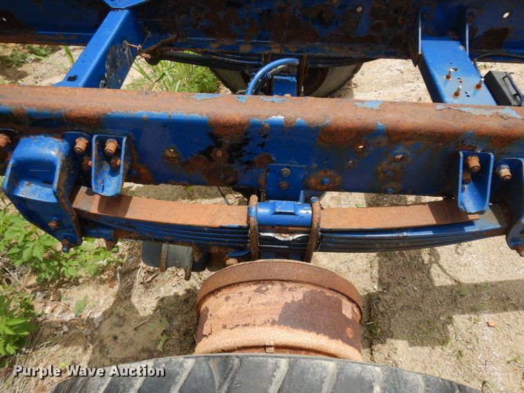 image for item GW9145 Rear axle assembly