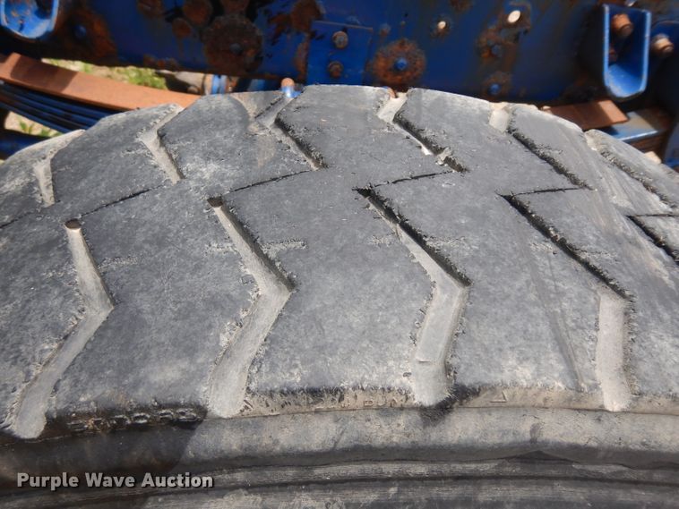 image for item GW9145 Rear axle assembly