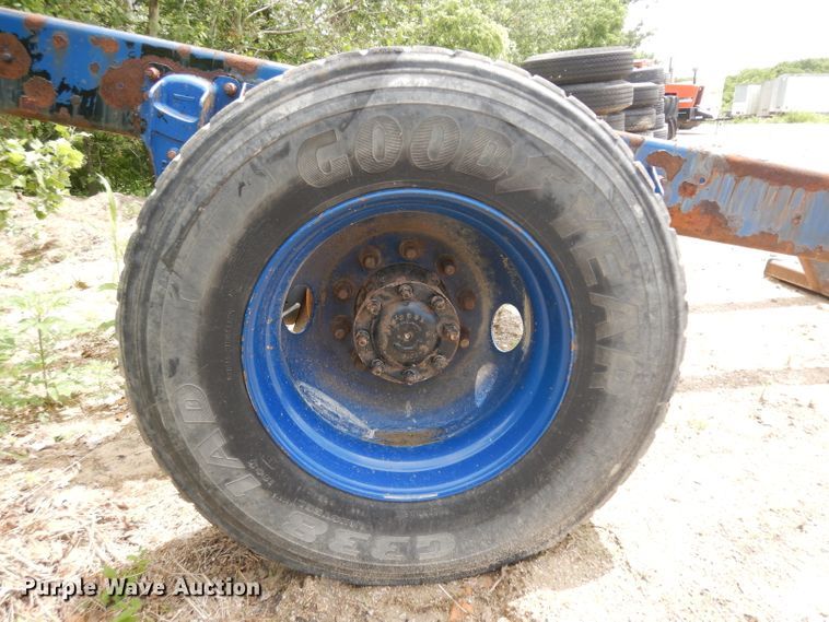 image for item GW9145 Rear axle assembly