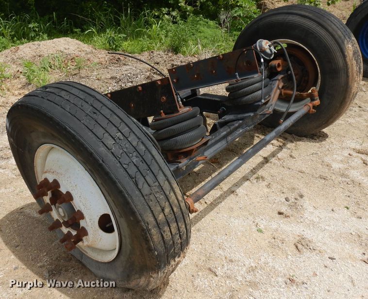 image for item GW9146 Lift axle