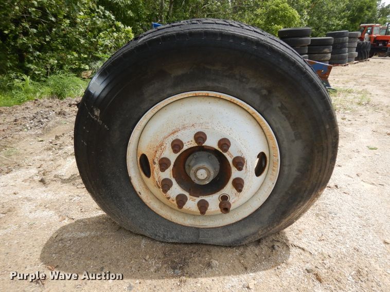 image for item GW9146 Lift axle