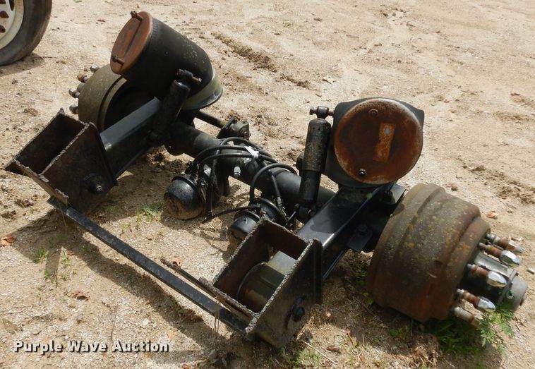 image for item GW9147 Truck axle