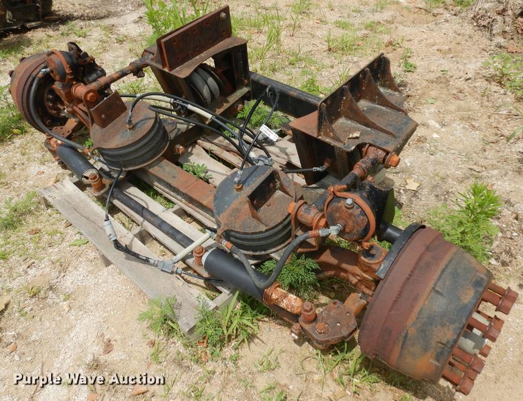 image for item GW9148 Steerable lift axle