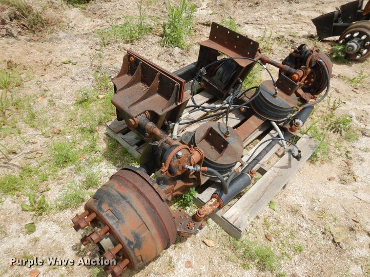 image for item GW9148 Steerable lift axle