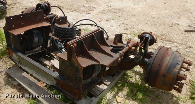 image for item GW9148 Steerable lift axle