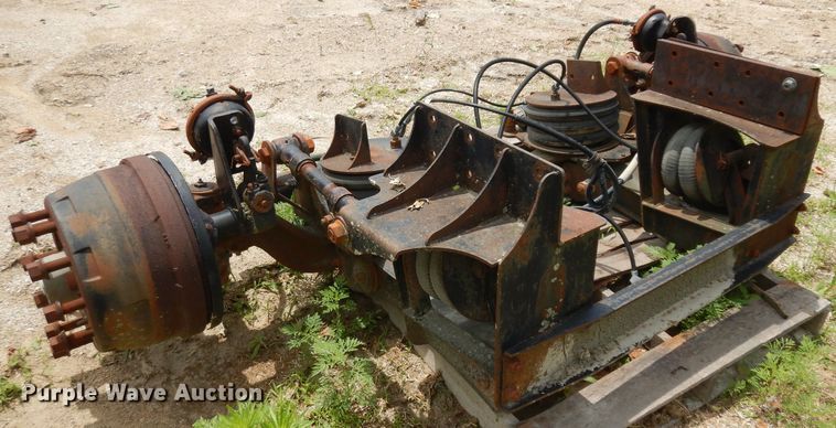 image for item GW9148 Steerable lift axle