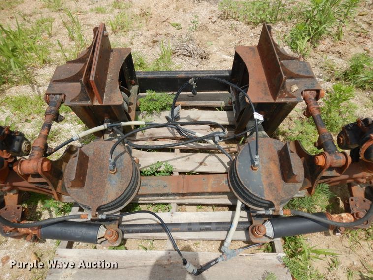 image for item GW9148 Steerable lift axle