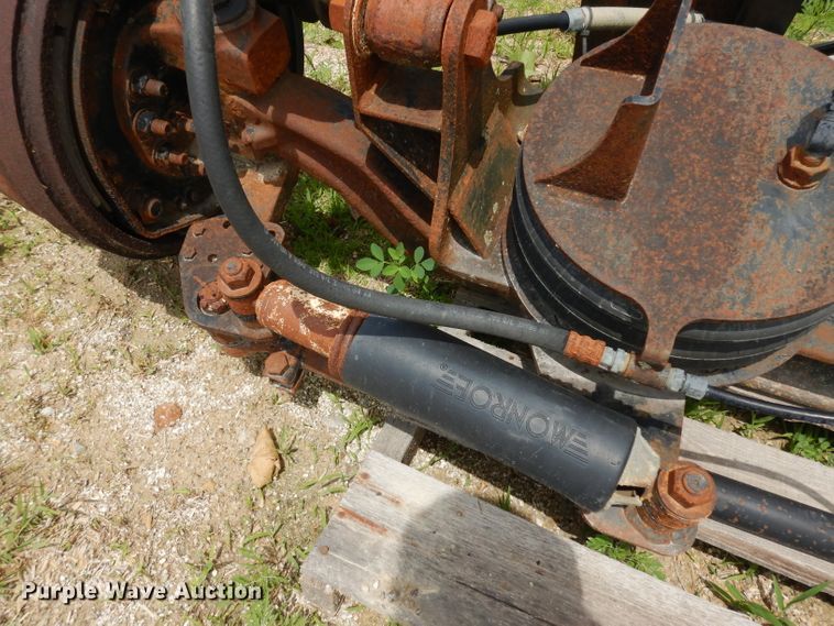 image for item GW9148 Steerable lift axle