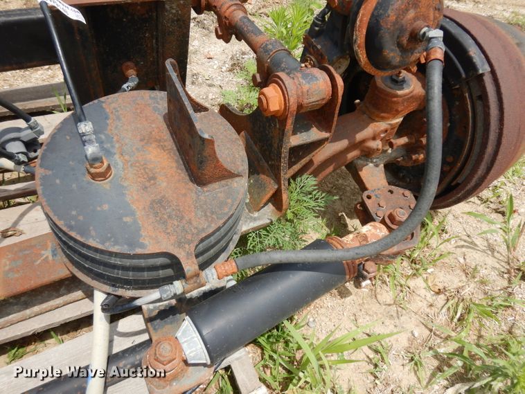 image for item GW9148 Steerable lift axle